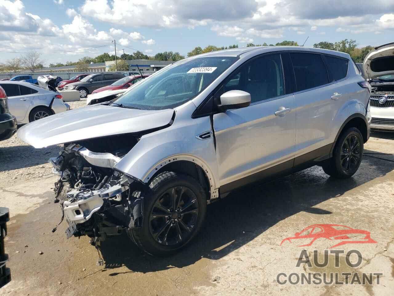 FORD ESCAPE 2017 - 1FMCU0GD7HUD08132