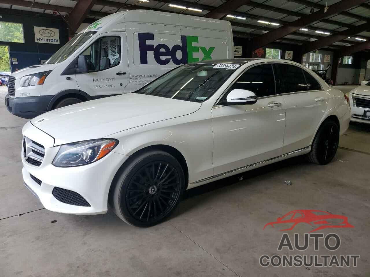 MERCEDES-BENZ C-CLASS 2016 - 55SWF4KB4GU177661