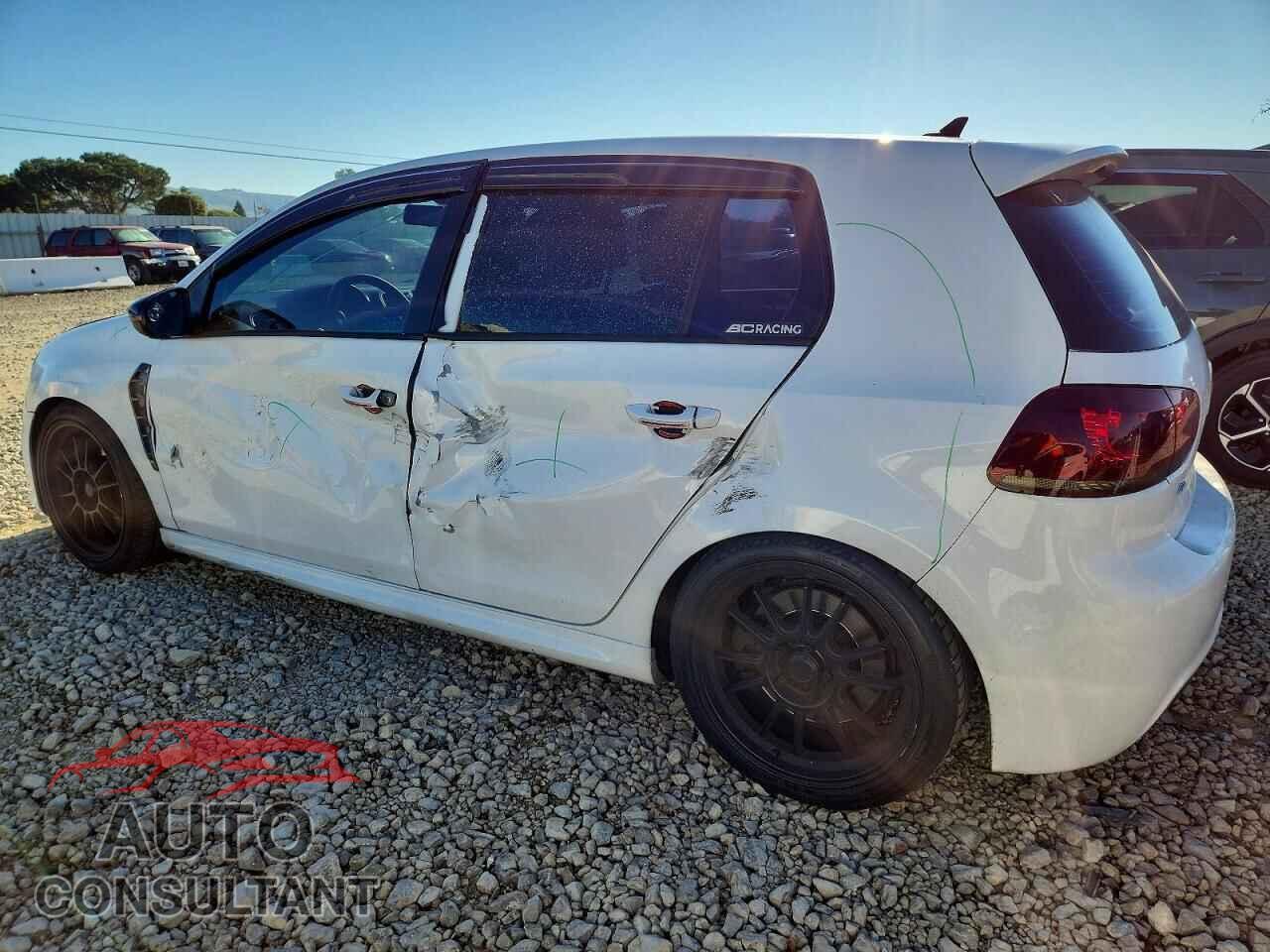 VOLKSWAGEN GOLF 2012 - WVWPF7AJ2CW203793