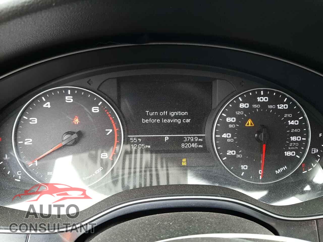 AUDI A6 2016 - WAUCFAFC6GN169145
