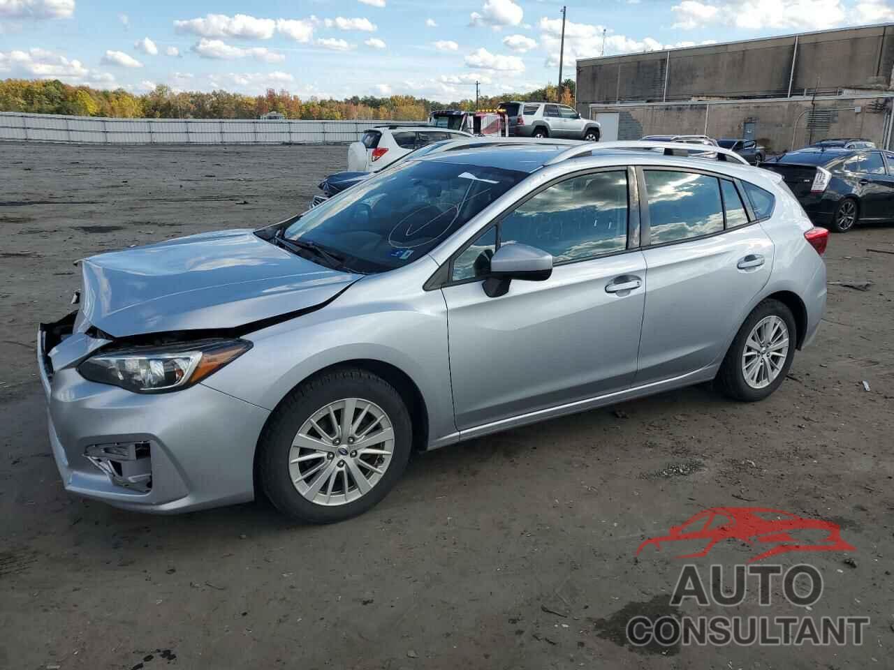 SUBARU IMPREZA 2017 - 4S3GTAB62H3731925