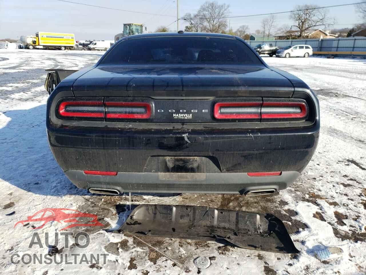 DODGE CHALLENGER 2016 - 2C3CDZAG0GH129092