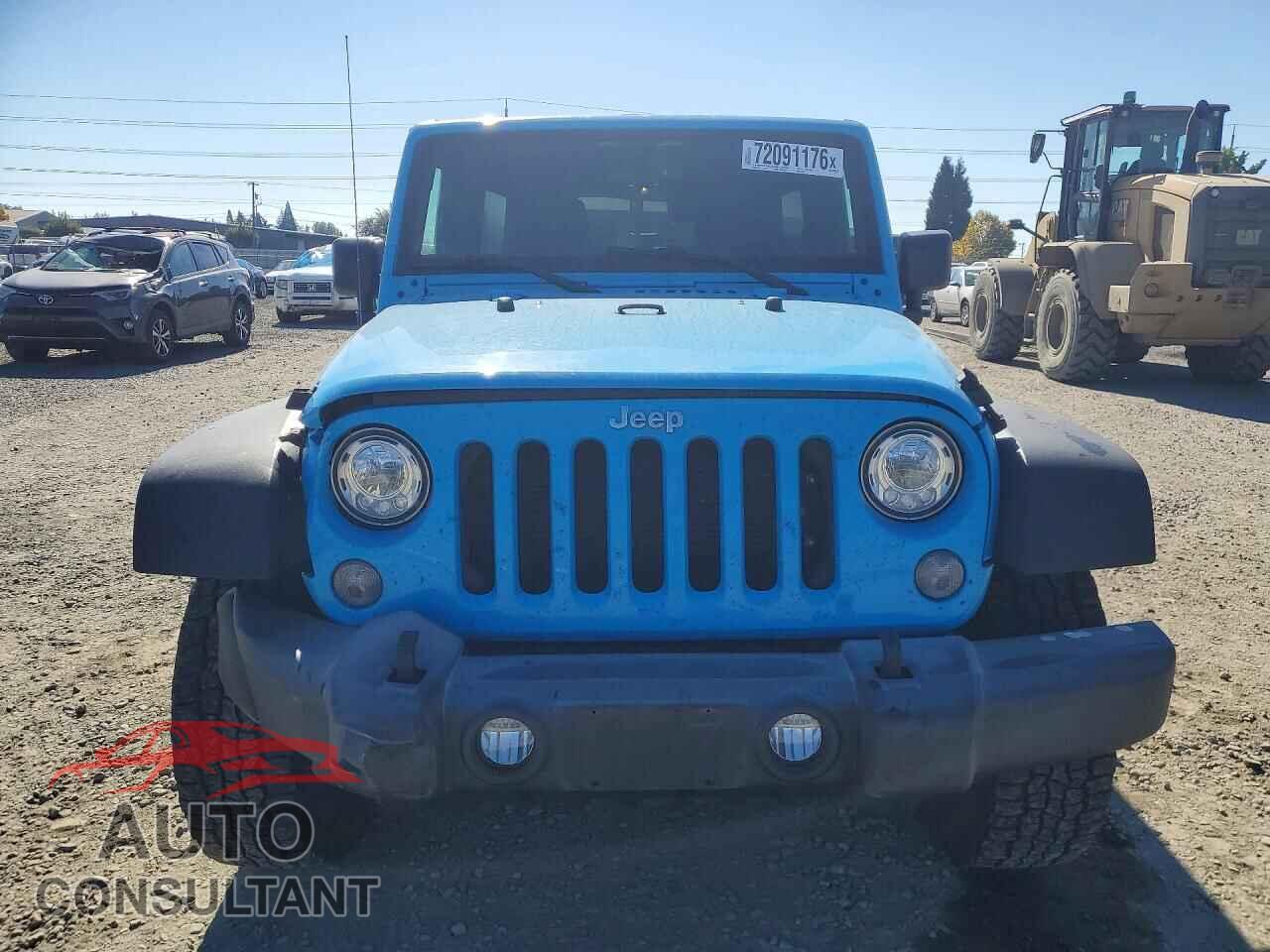JEEP WRANGLER 2017 - 1C4BJWDG3HL733329