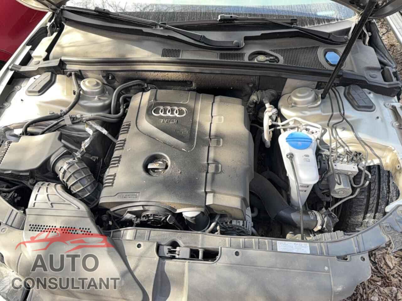 AUDI A5 2013 - WAULFAFR9DA048651