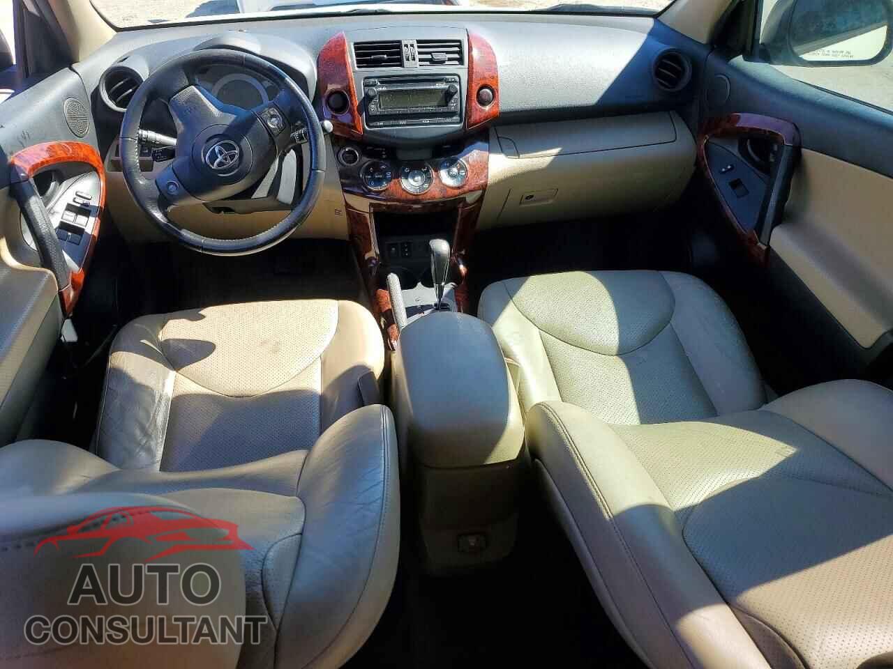 TOYOTA RAV4 2012 - 2T3YK4DV3CW014484