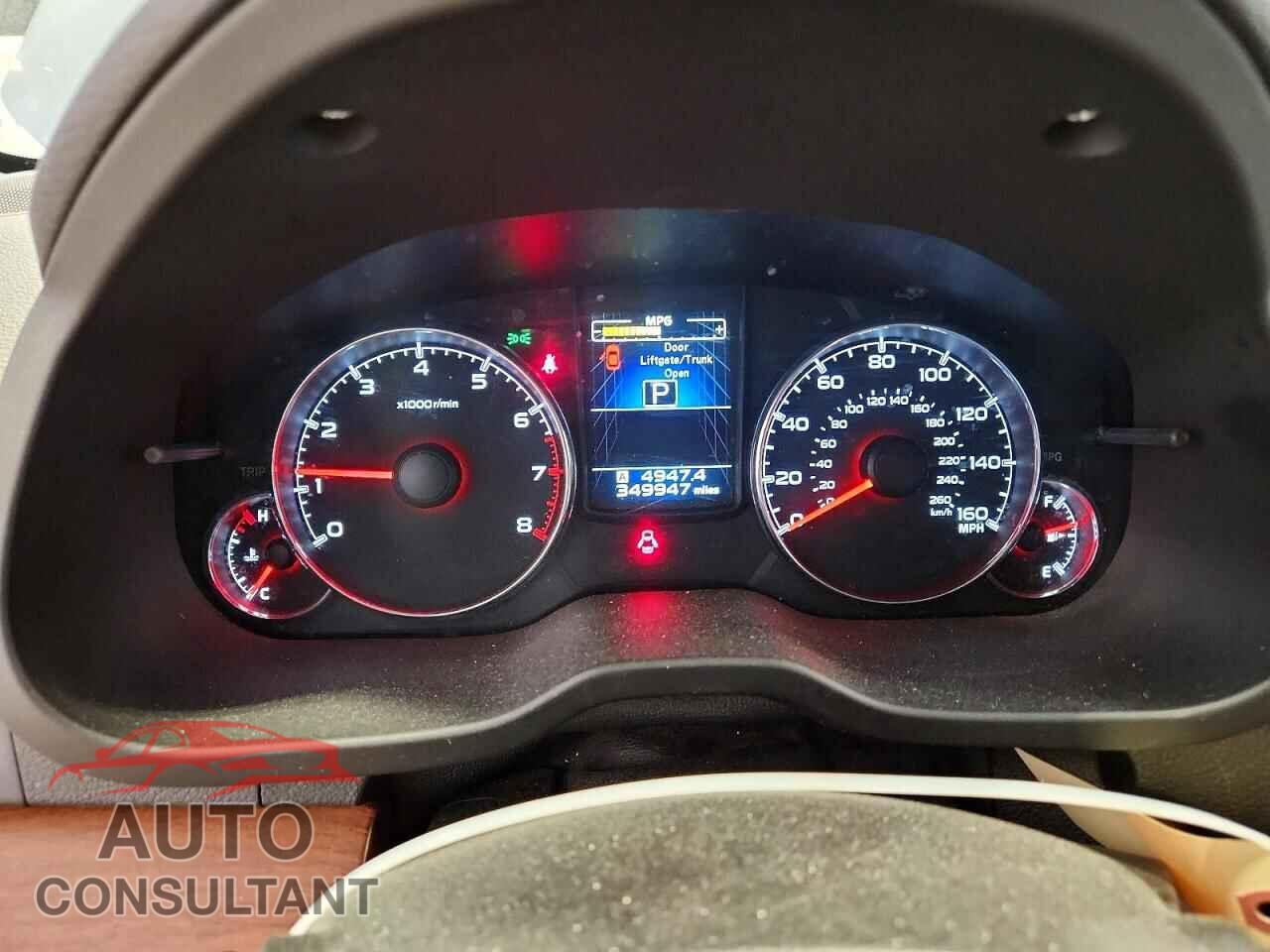 SUBARU OUTBACK 2013 - 4S4BRDLC9D2241024