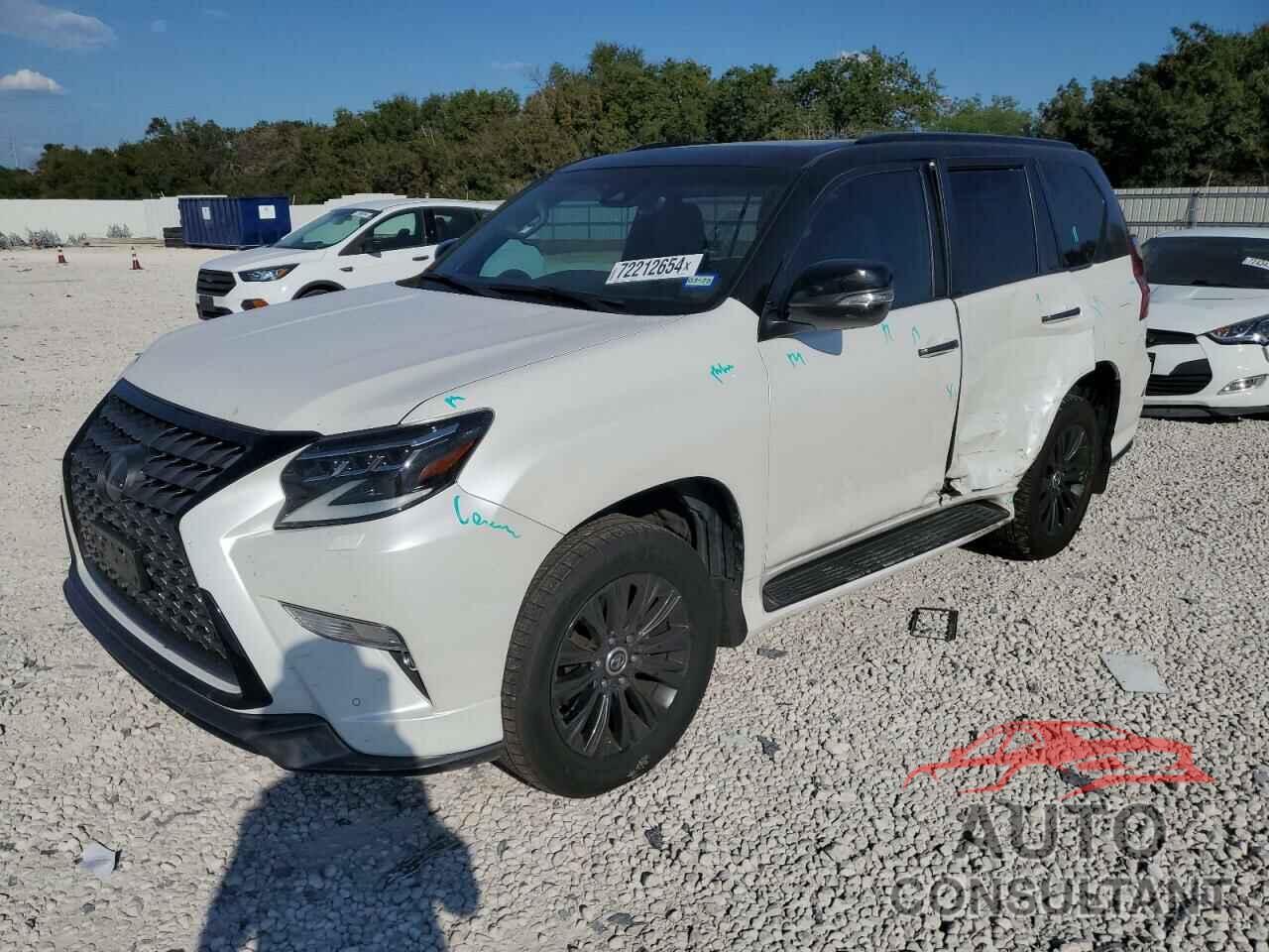 LEXUS GX 2021 - JTJAM7BX0M5295263