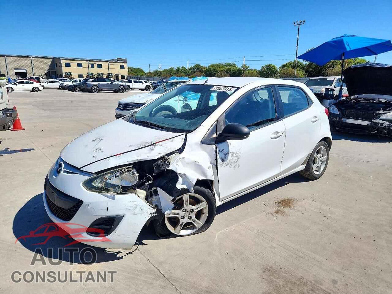 MAZDA 2 2013 - JM1DE1KY5D0159484
