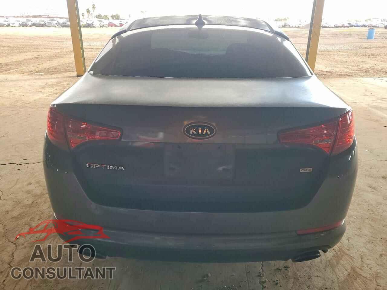 KIA OPTIMA 2011 - KNAGM4A72B5119337