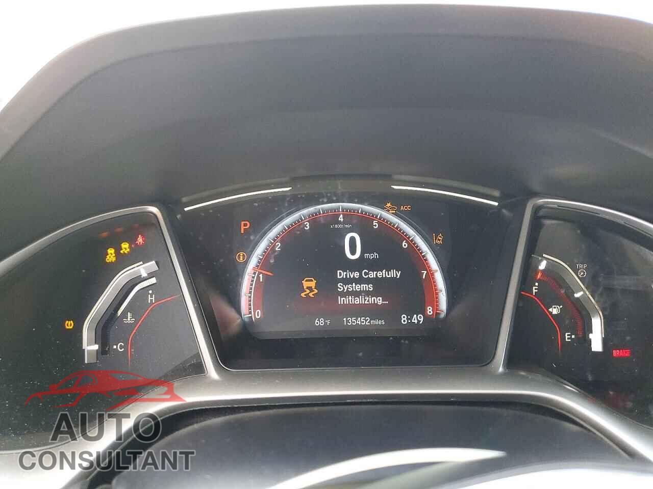 HONDA CIVIC 2020 - 2HGFC2F83LH512136