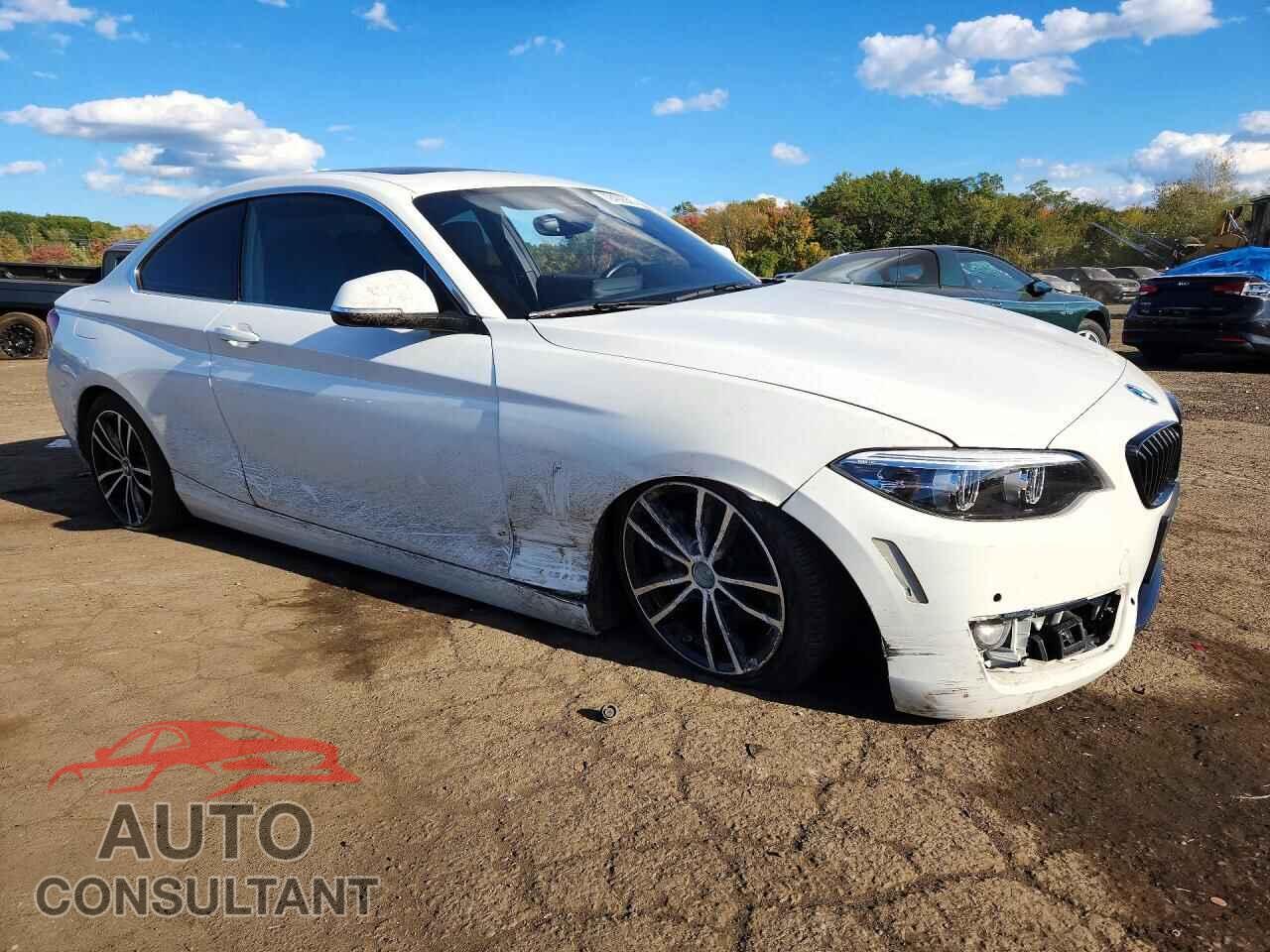BMW 2 SERIES 2020 - WBA2J3C09L7E19267