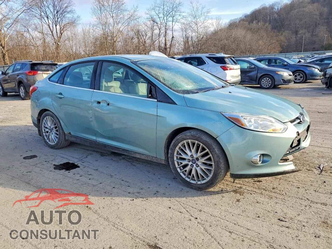 FORD FOCUS 2012 - 1FAHP3H26CL474811