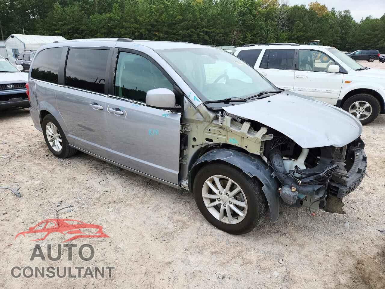 DODGE CARAVAN 2019 - 2C4RDGCG7KR748282