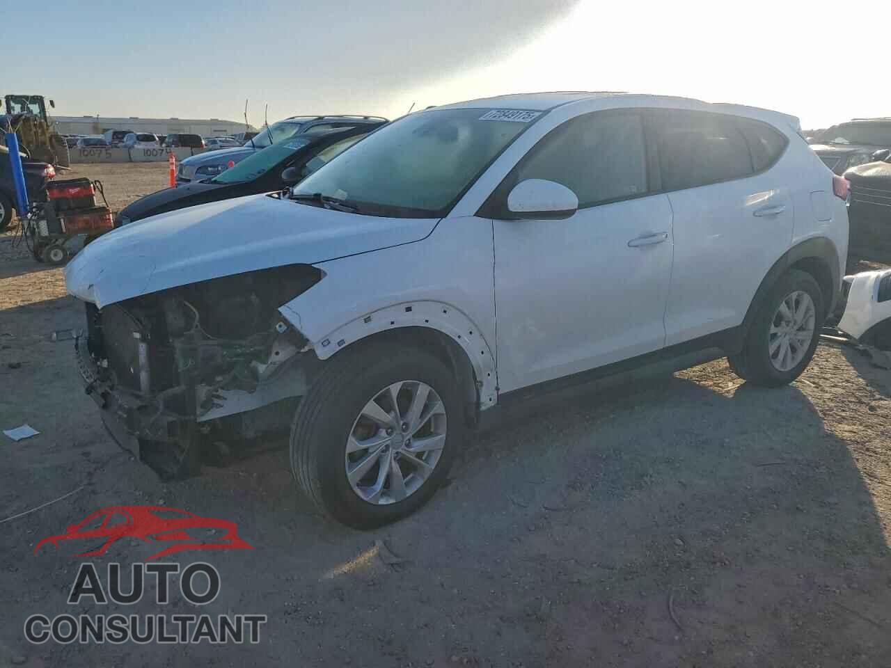 HYUNDAI TUCSON 2019 - KM8J2CA42KU880918