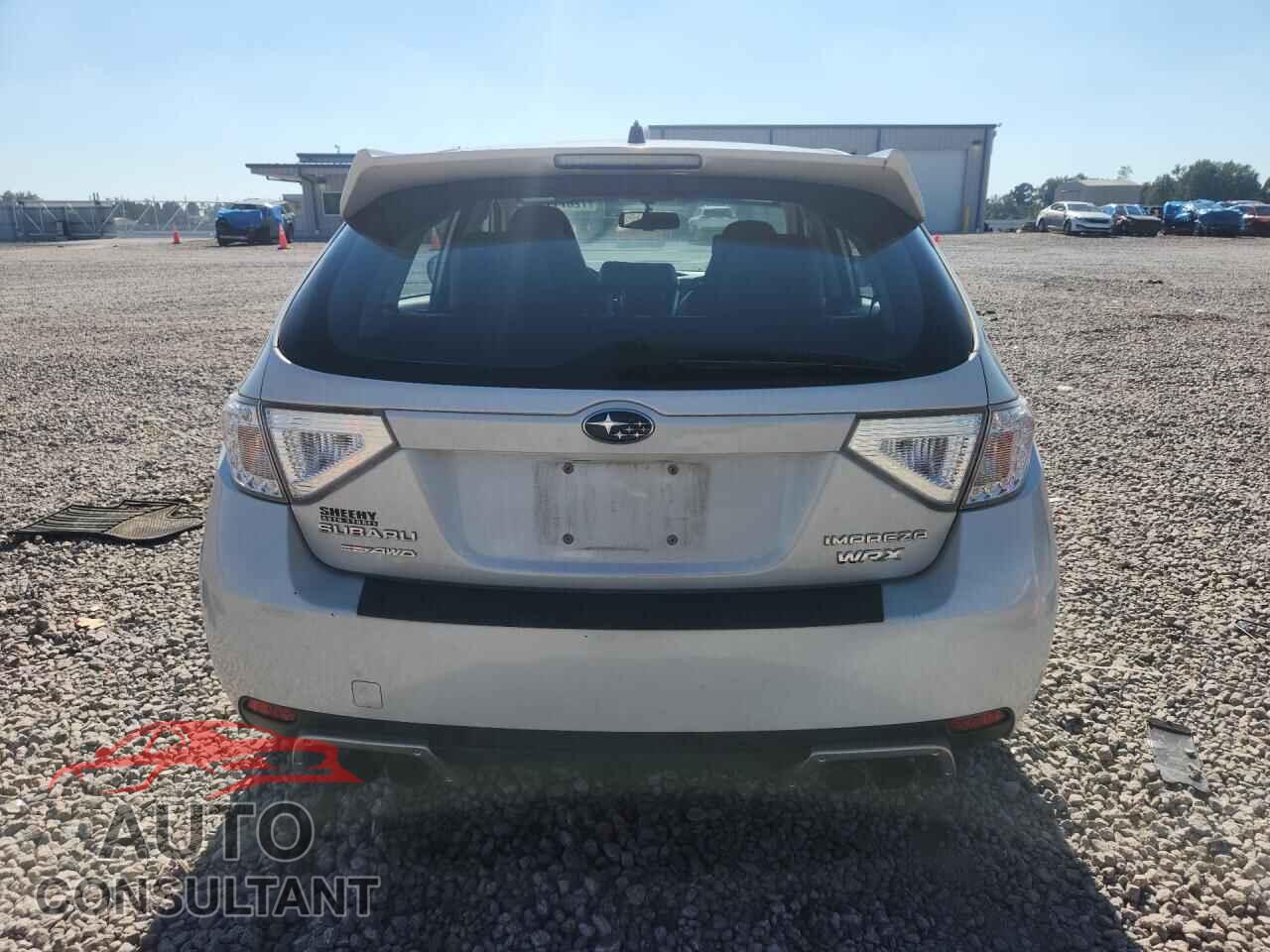 SUBARU WRX 2013 - JF1GR7E60DG870599
