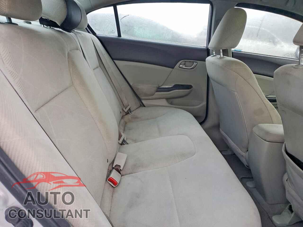 HONDA CIVIC 2012 - 19XFB2F54CE031475