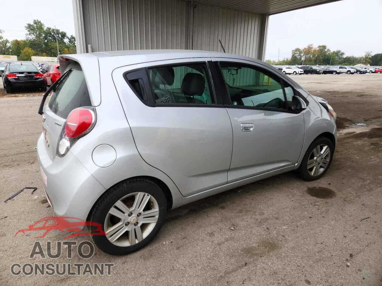 CHEVROLET SPARK 2014 - KL8CB6S98EC521584