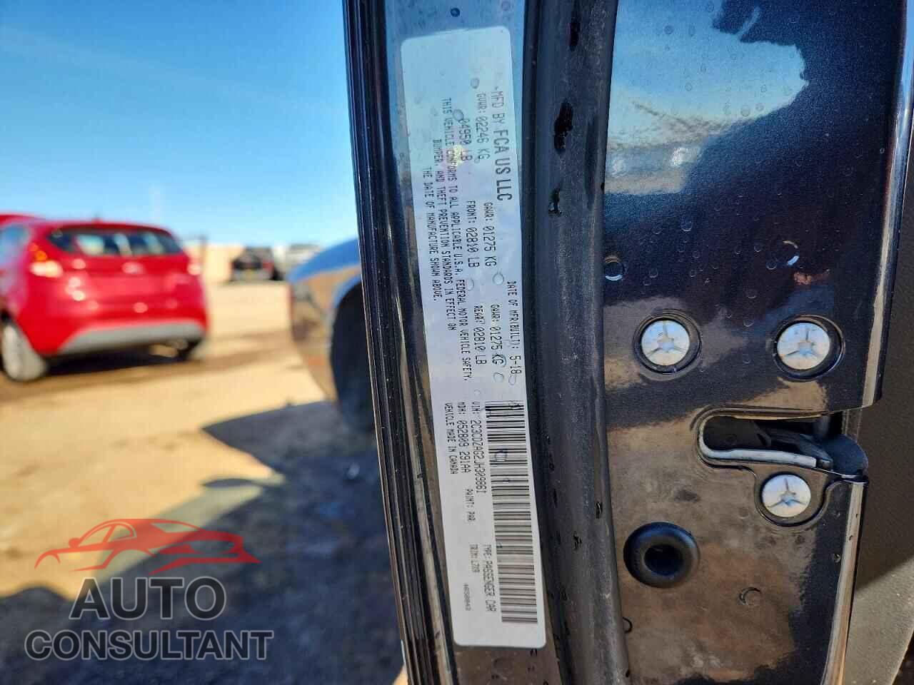 DODGE CHALLENGER 2018 - 2C3CDZAG2JH309861