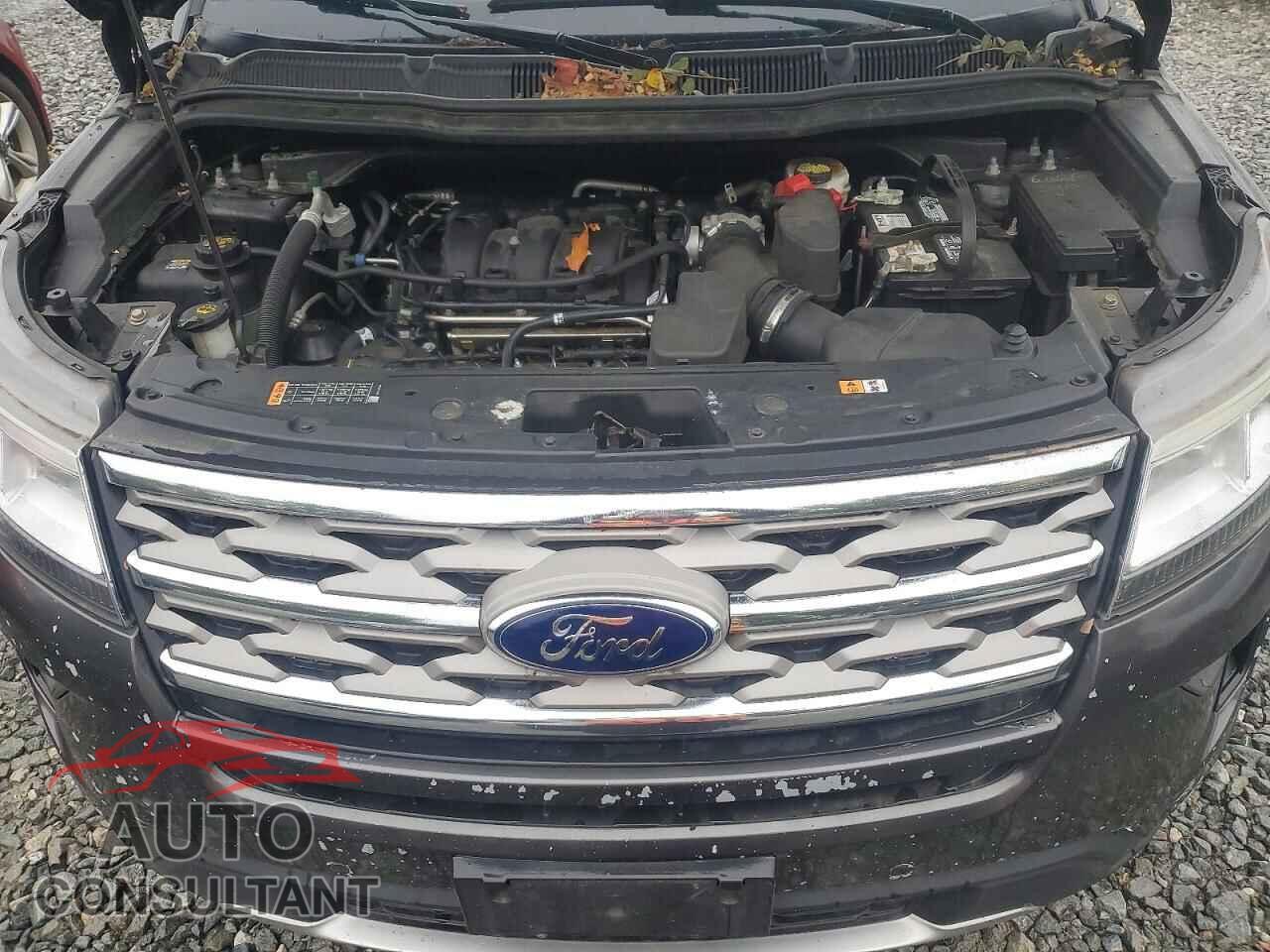 FORD EXPLORER 2018 - 1FM5K8D82JGB02726