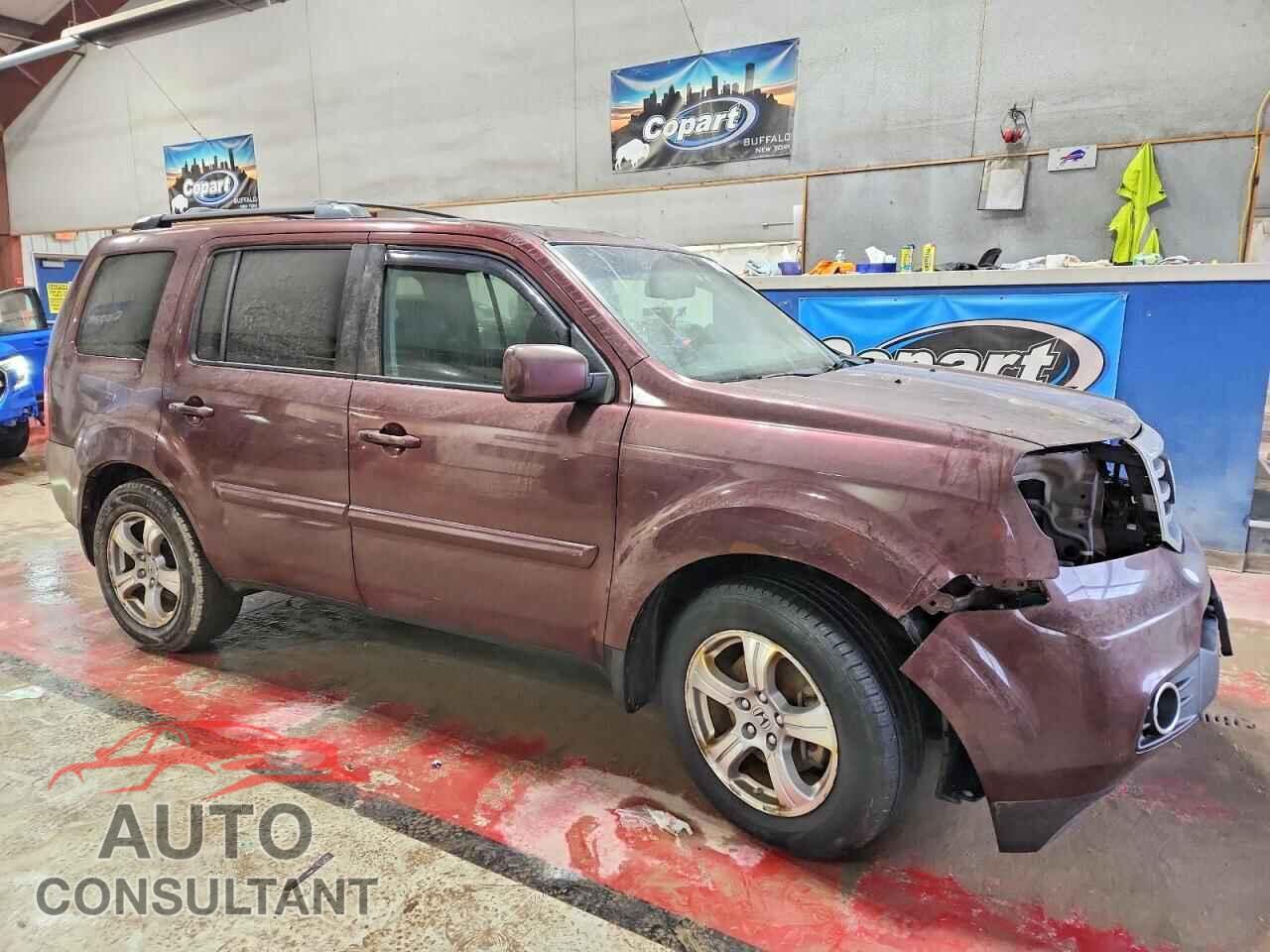 HONDA PILOT 2013 - 5FNYF4H56DB036288