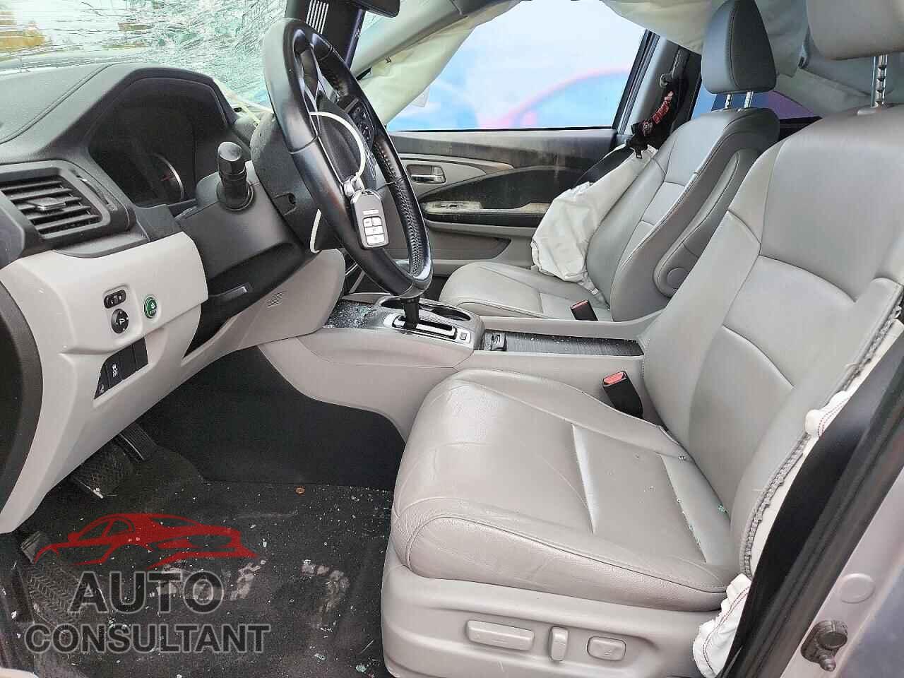 HONDA PILOT 2019 - 5FNYF5H55KB031621