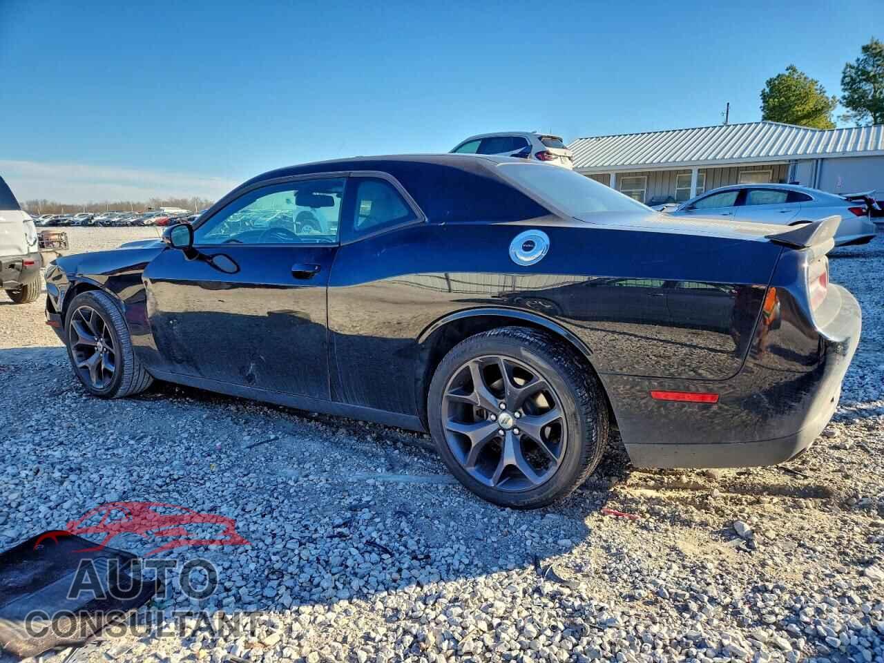 DODGE CHALLENGER 2018 - 2C3CDZAG4JH271663