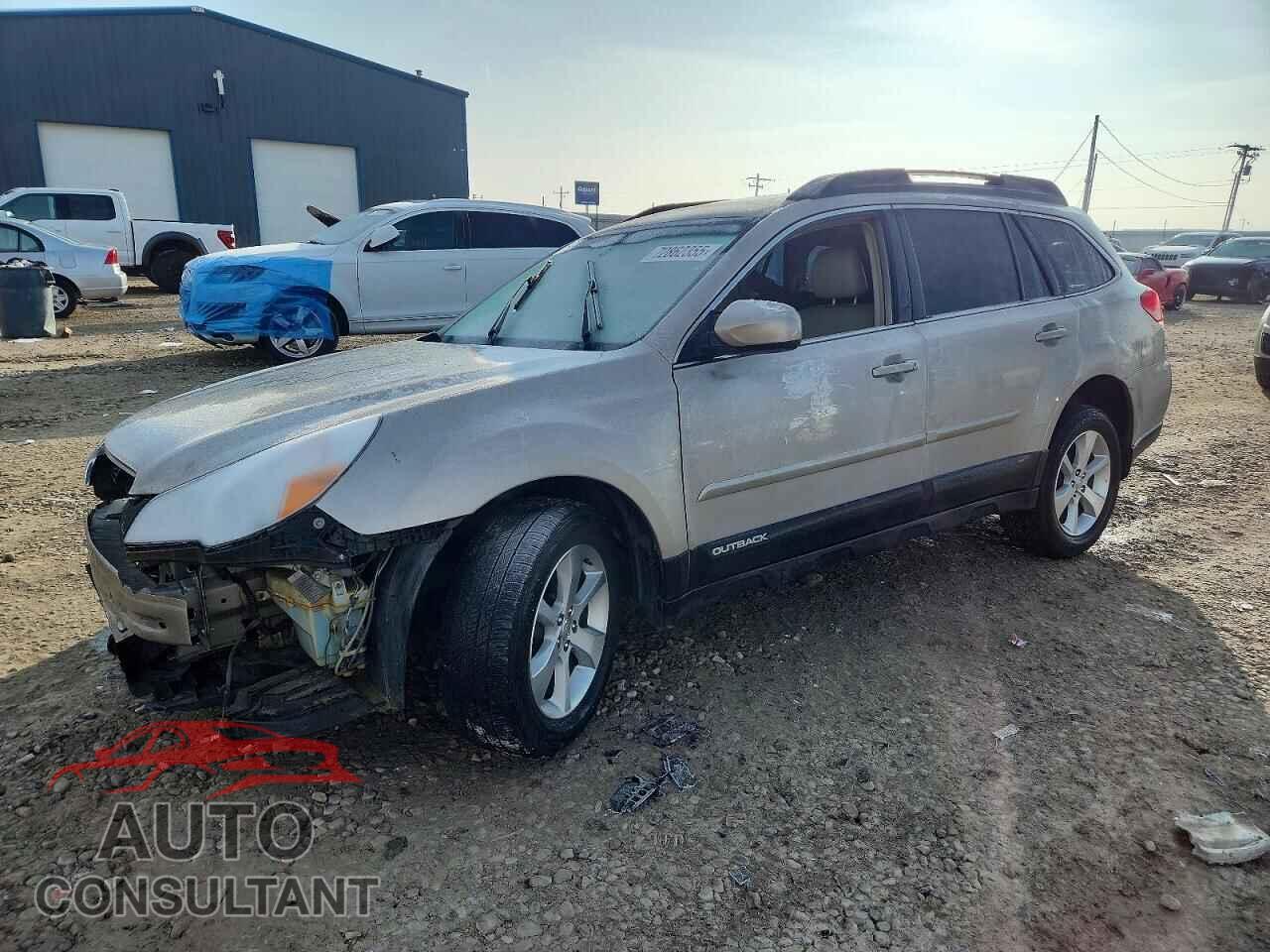 SUBARU OUTBACK 2014 - 4S4BRBLC2E3241947