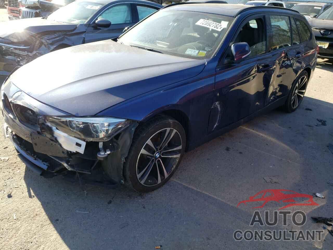 BMW 3 SERIES 2019 - WBA8K3C59KA484413