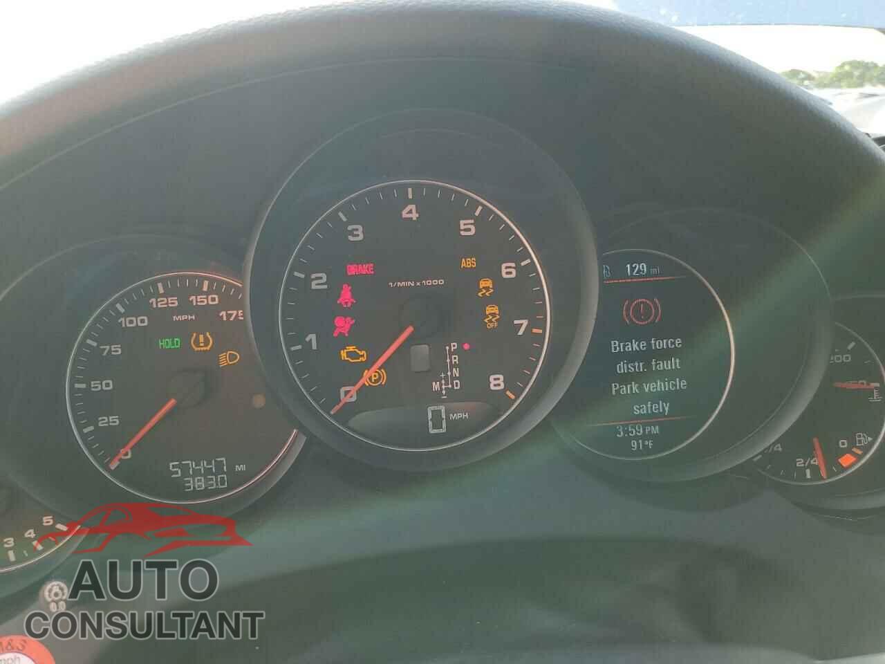 PORSCHE CAYENNE 2017 - WP1AA2A26HKA87298