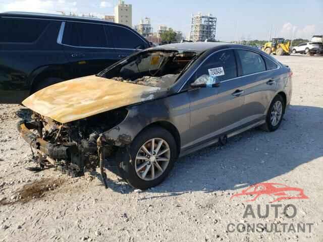 HYUNDAI SONATA 2019 - 5NPE24AFXKH772232