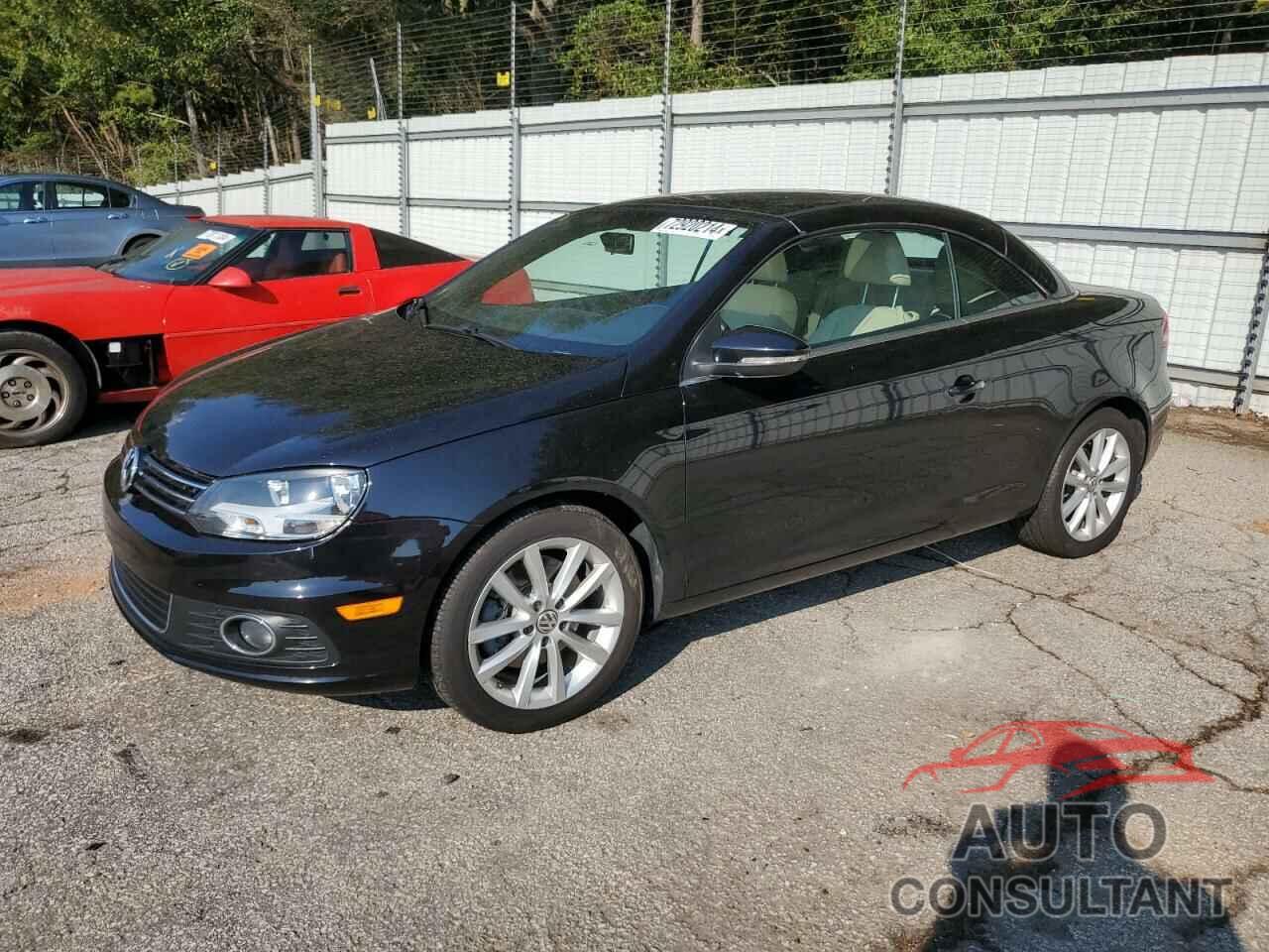 VOLKSWAGEN EOS 2016 - WVWBW8AH7GV001055