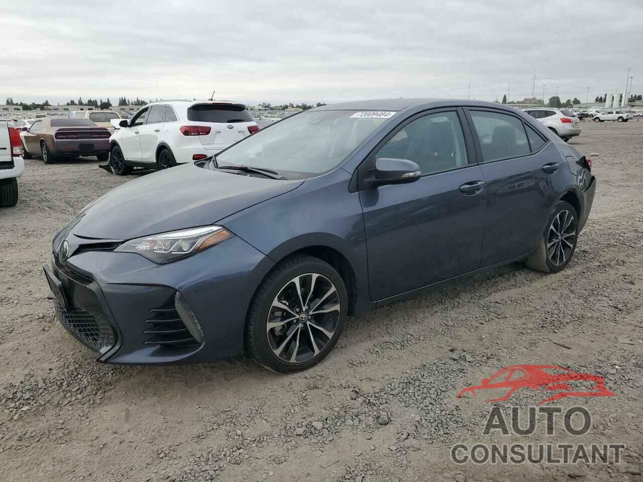 TOYOTA COROLLA 2018 - 2T1BURHE5JC058341