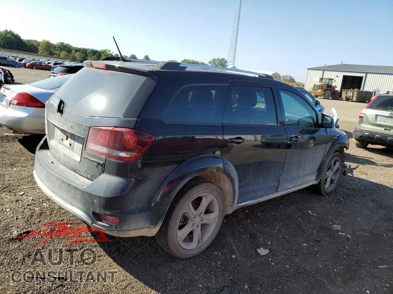 DODGE JOURNEY 2017 - 3C4PDDGG6HT623005