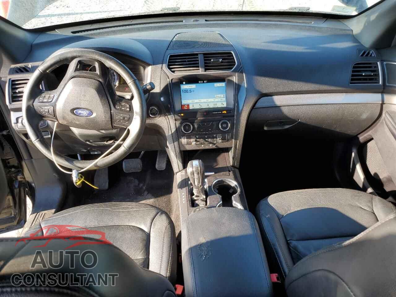 FORD EXPLORER 2018 - 1FM5K8D84JGC59366
