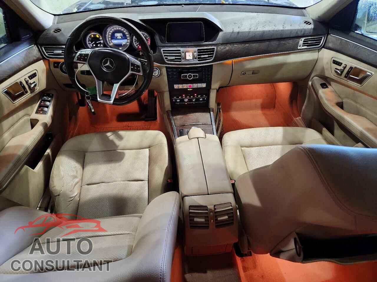 MERCEDES-BENZ E-CLASS 2014 - WDDHF5KB2EA800173