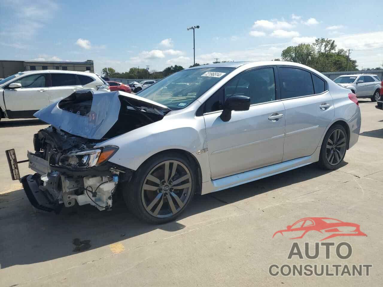SUBARU WRX 2018 - JF1VA1F61J9816240