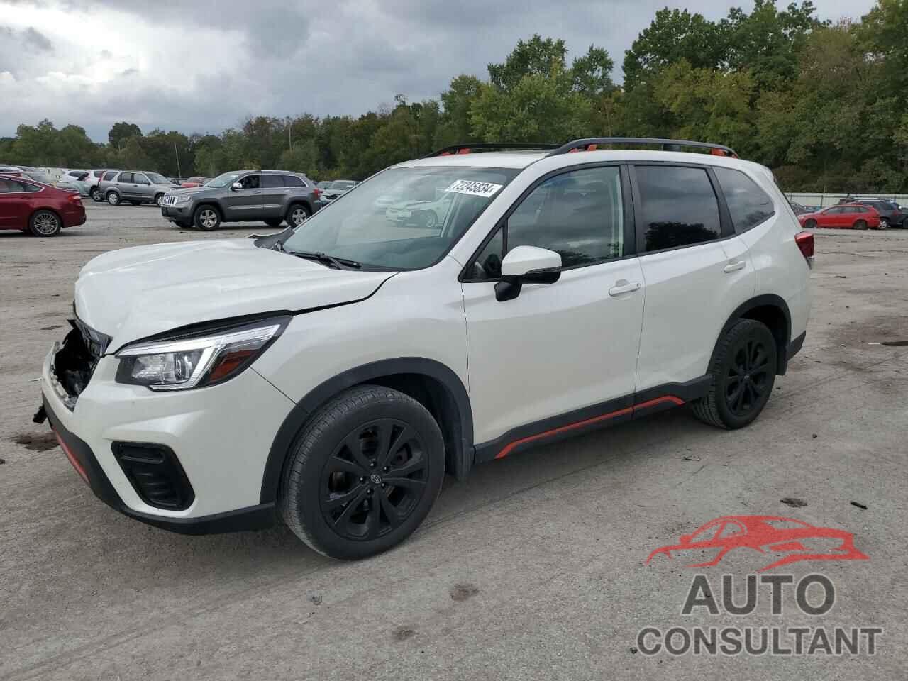 SUBARU FORESTER 2019 - JF2SKAJC1KH496966