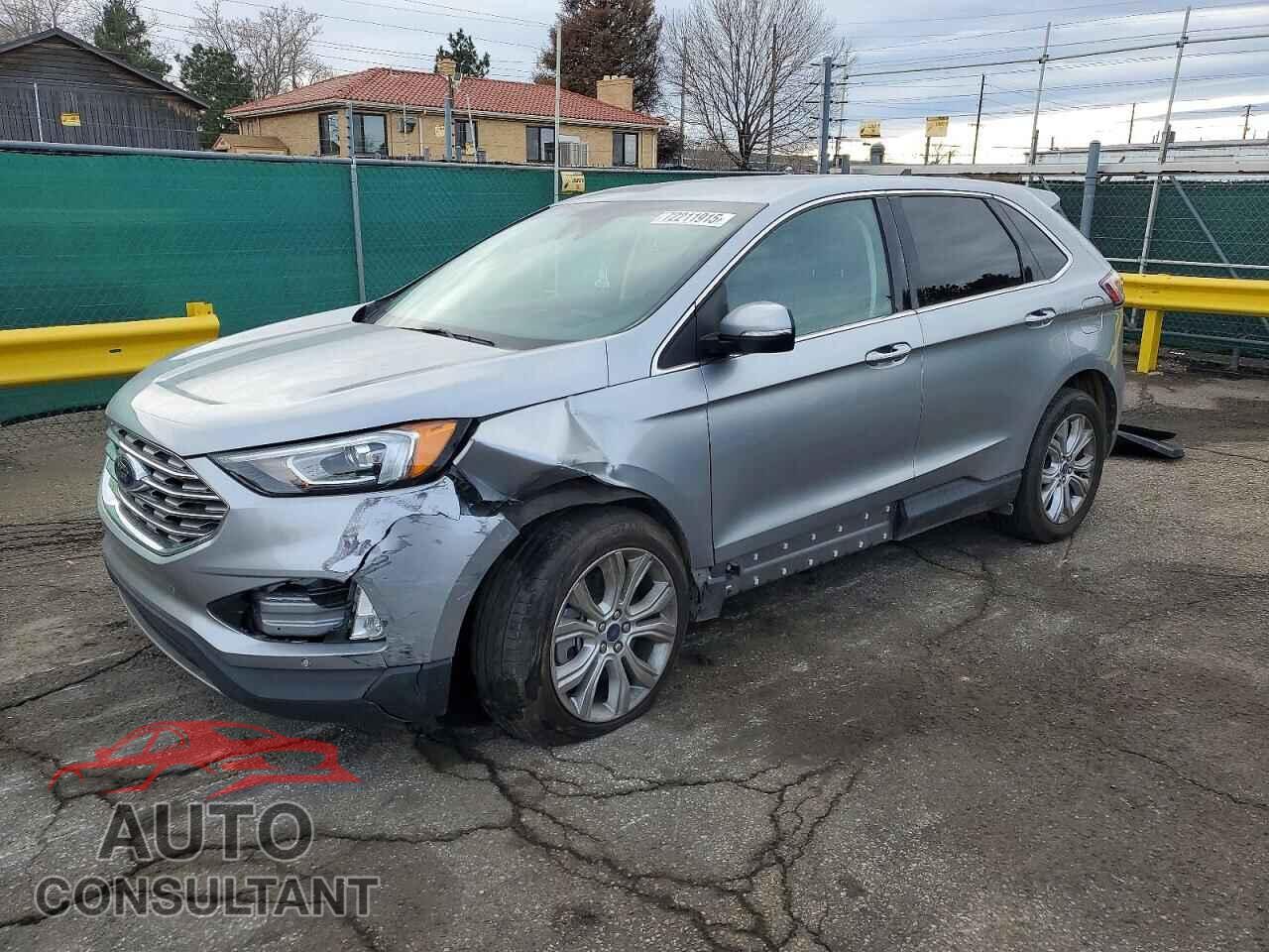 FORD EDGE 2022 - 2FMPK4K97NBA41934