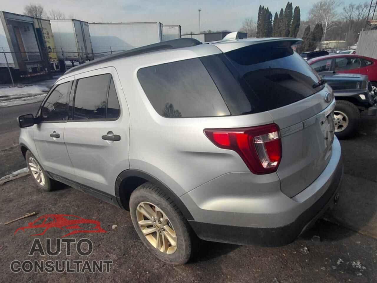 FORD EXPLORER 2017 - 1FM5K8B89HGC14436