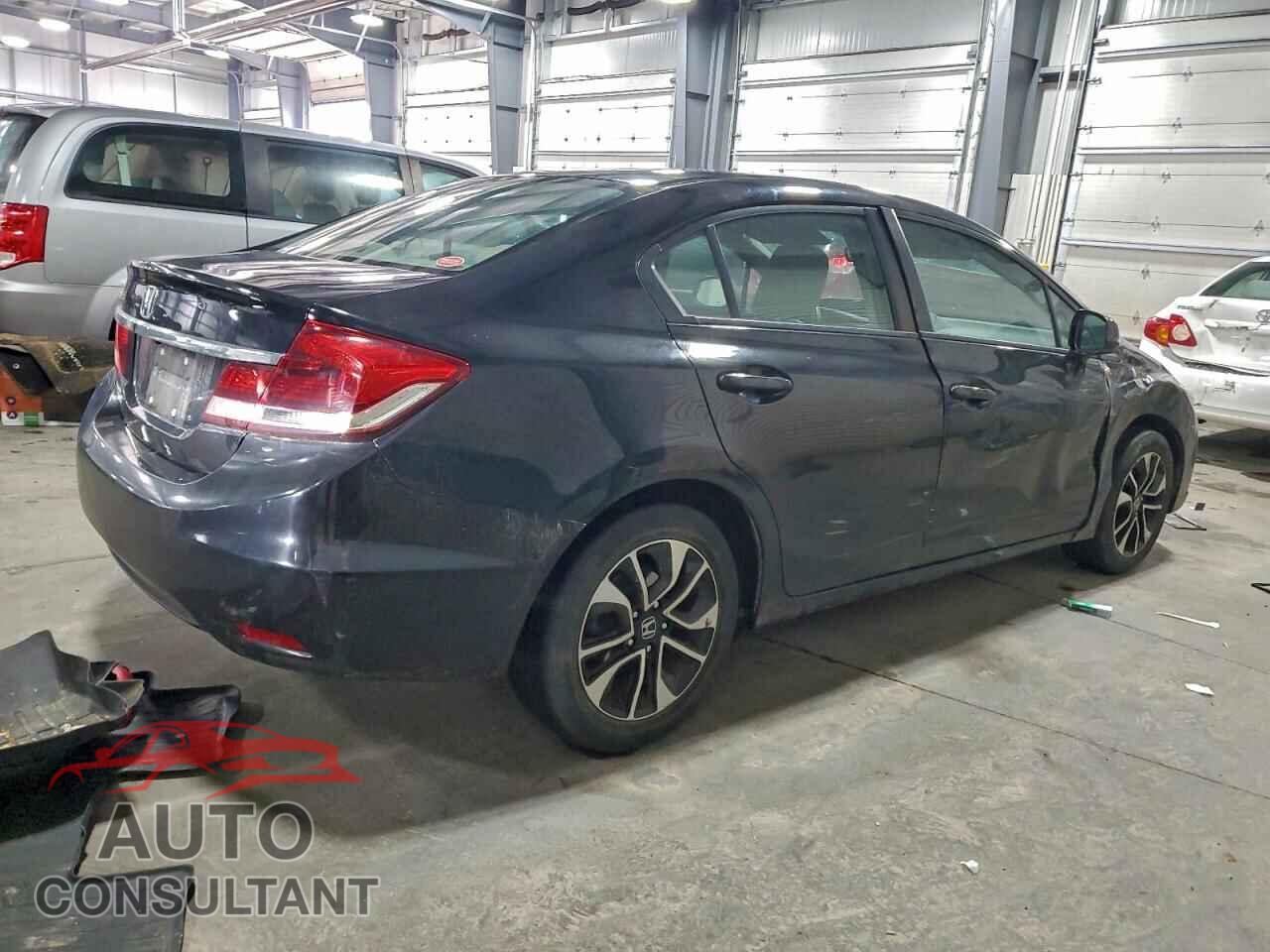 HONDA CIVIC 2013 - 19XFB2F82DE006859