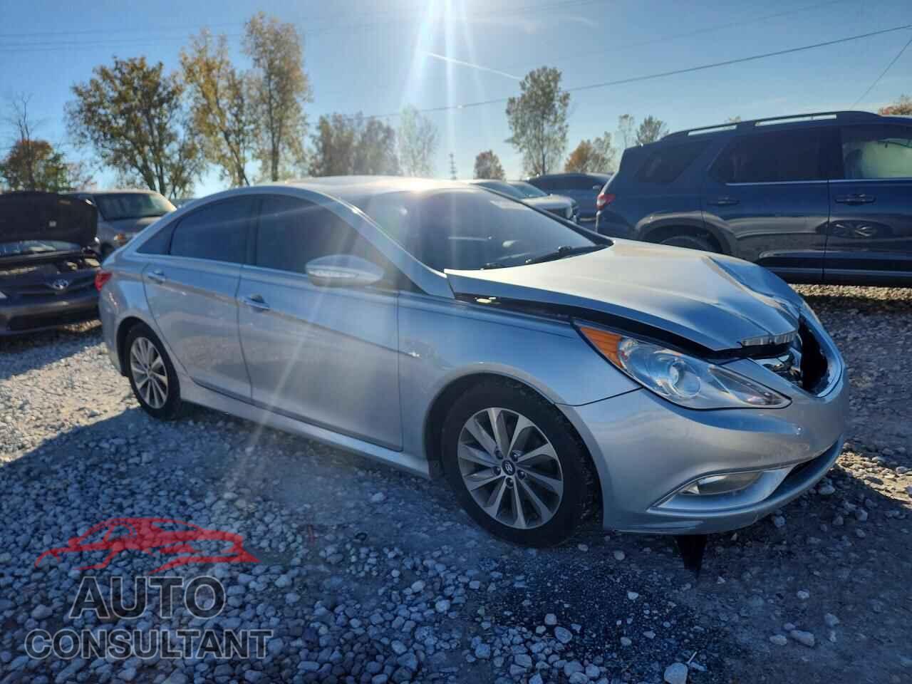 HYUNDAI SONATA 2014 - 5NPEC4ACXEH819007