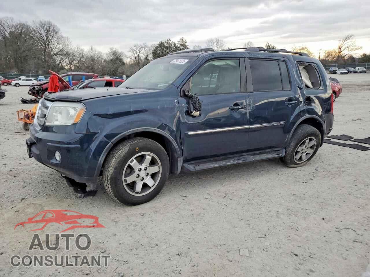 HONDA PILOT 2010 - 5FNYF3H96AB016647