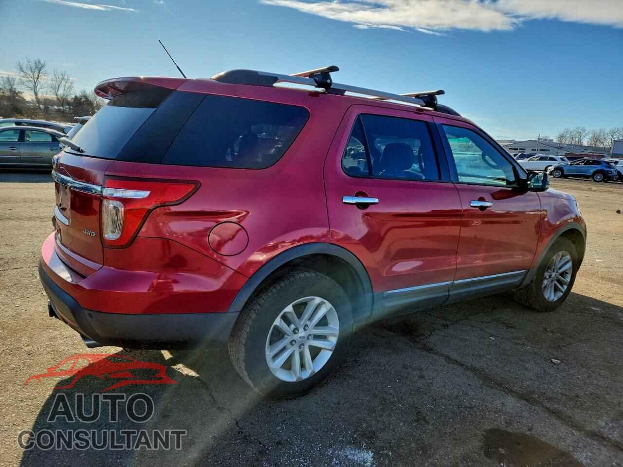 FORD EXPLORER 2012 - 1FMHK8D85CGA96744