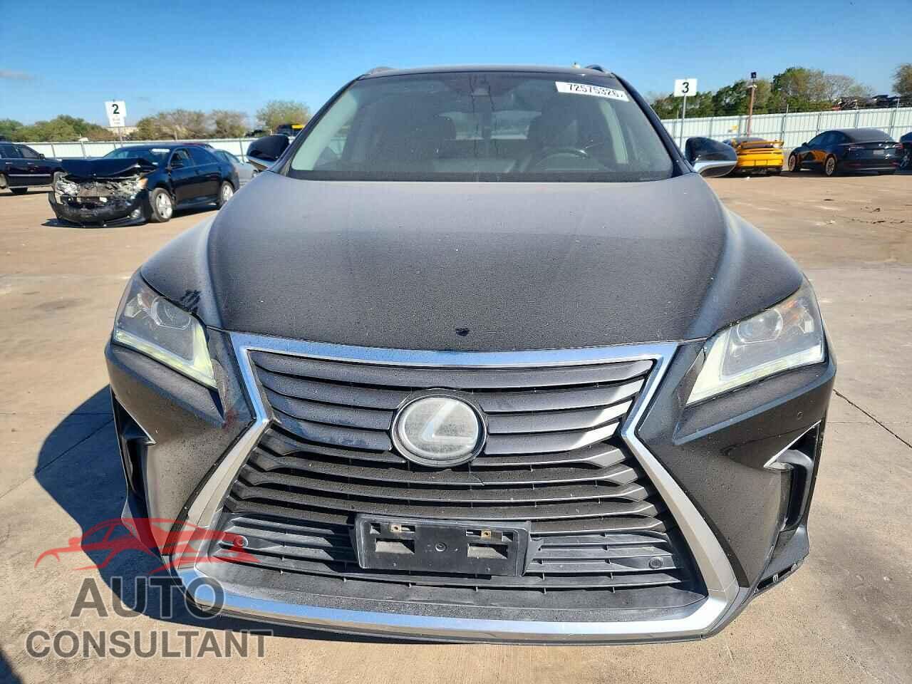 LEXUS RX350 2016 - 2T2BZMCA7GC027623
