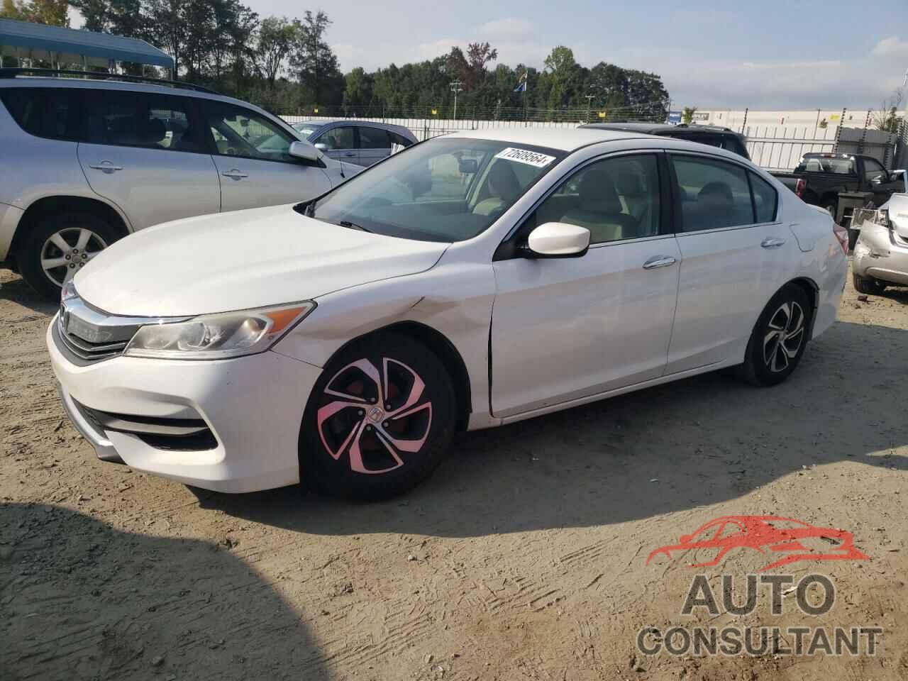 HONDA ACCORD 2017 - 1HGCR2F38HA048594