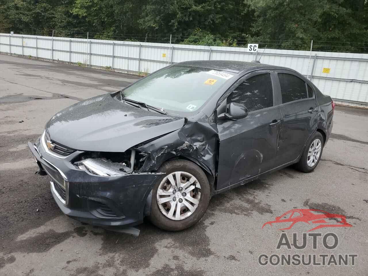 CHEVROLET SONIC 2020 - 1G1JB5SB0L4101393