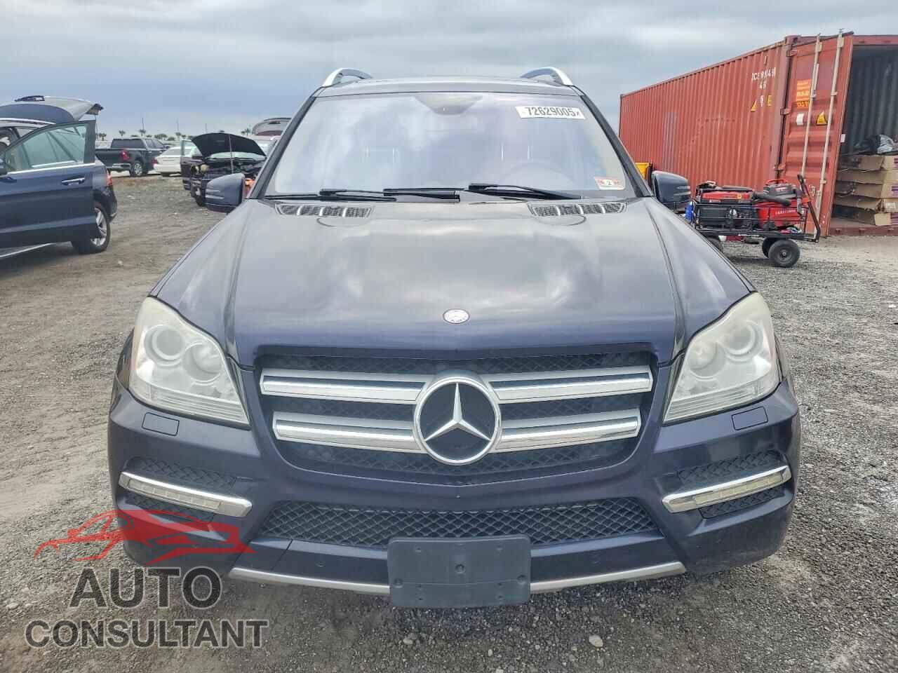 MERCEDES-BENZ GL-CLASS 2012 - 4JGBF7BE4CA795363