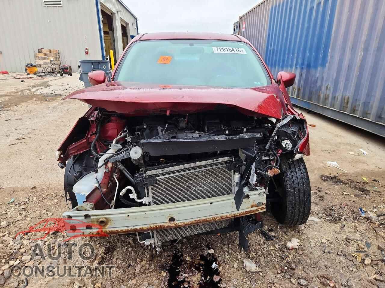 NISSAN VERSA 2017 - 3N1CN7AP3HL849852