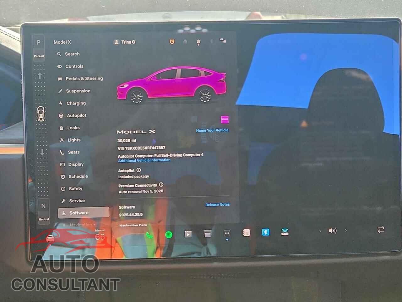 TESLA MODEL X 2024 - 7SAXCDE5XRF447857