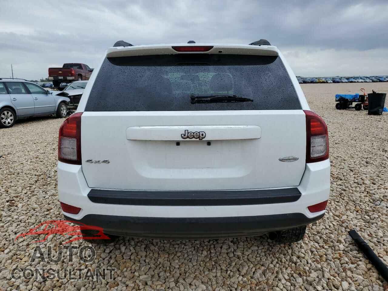 JEEP COMPASS 2016 - 1C4NJDEB4GD637819